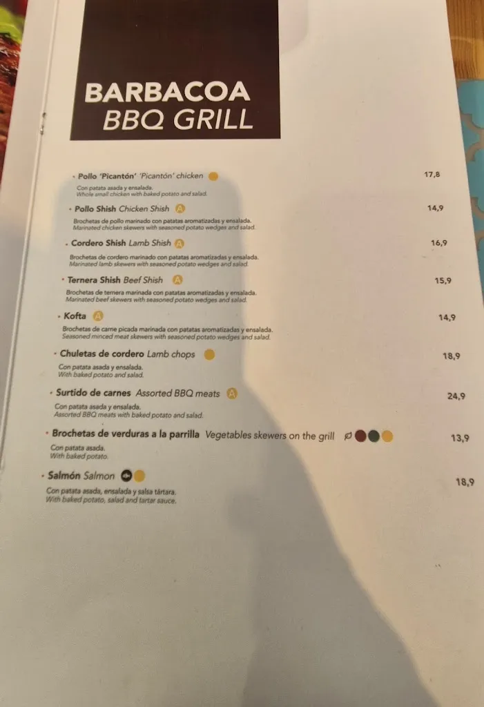 Menu_Mish Mish_Alicante/Alacant_image_1