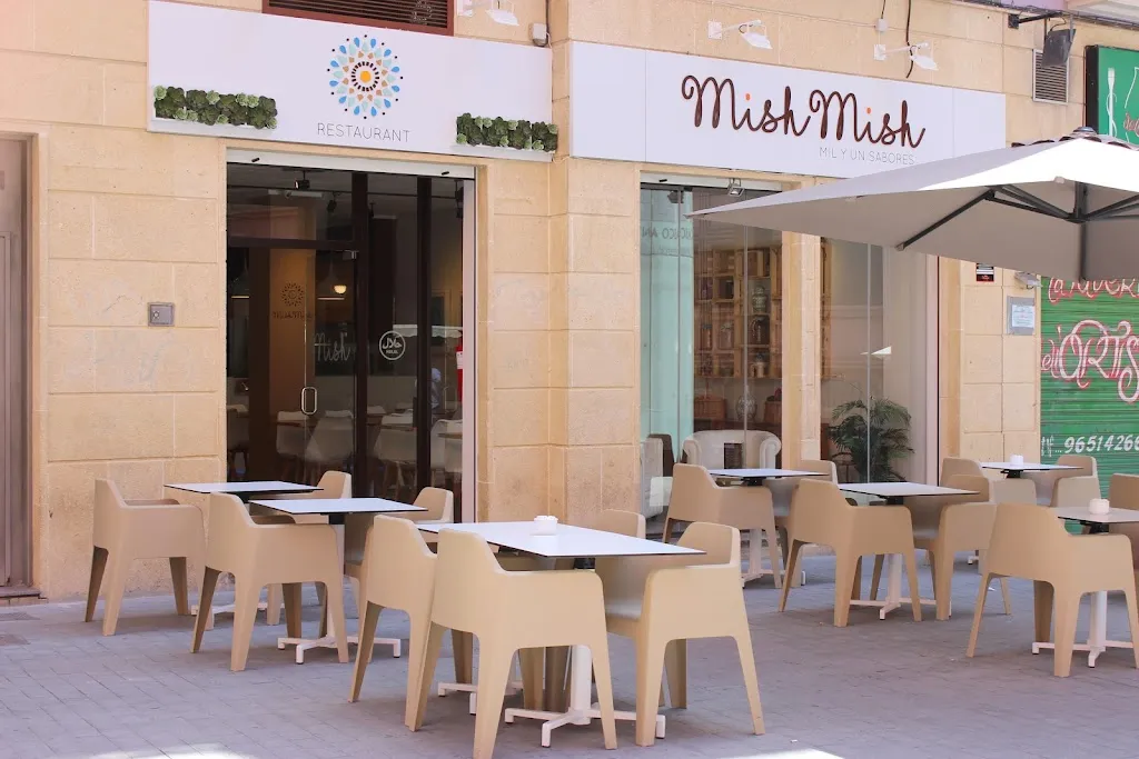 Mish Mish restaurant in Alicante/Alacant