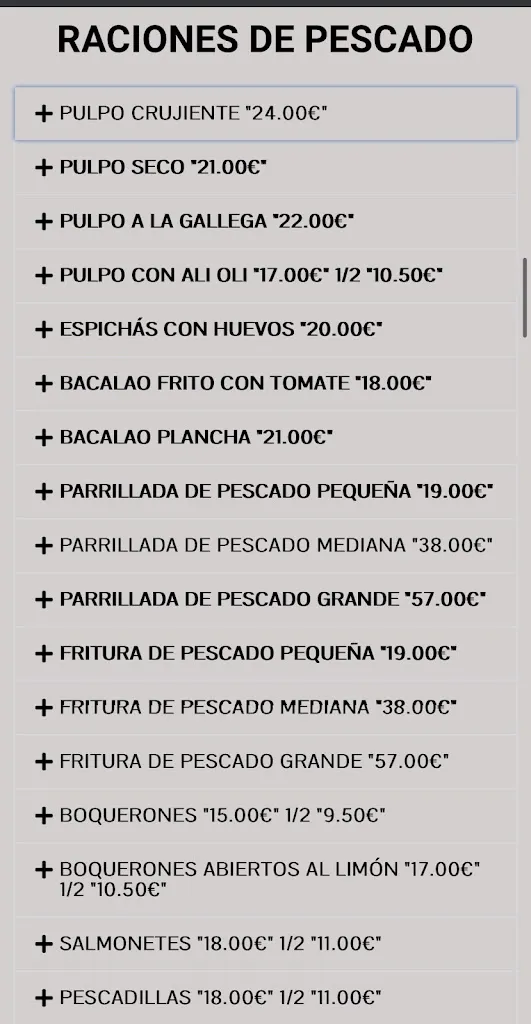 Menu_Restaurante Juan Garcia_Motril_immagine_3