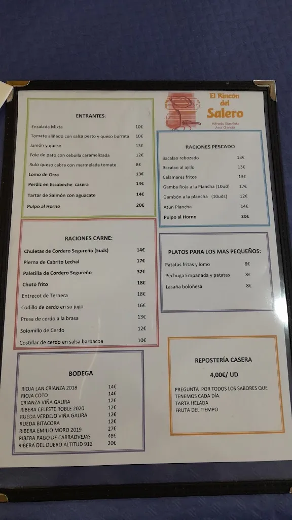 Menu_Restaurante el Rincón del Salero_Orce_image_2