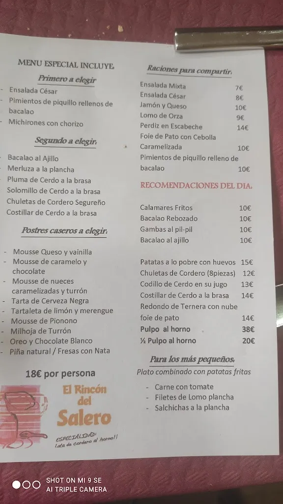 Menu_Restaurante el Rincón del Salero_Orce_image_3