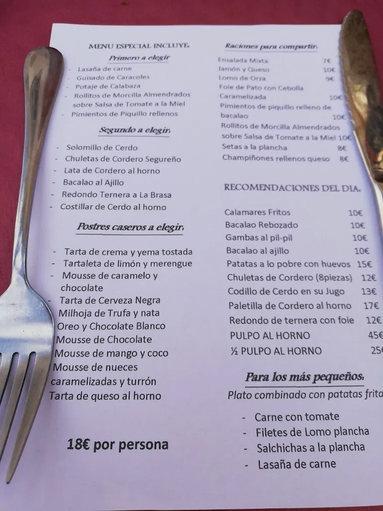 Menu_Restaurante el Rincón del Salero_Orce_image_4