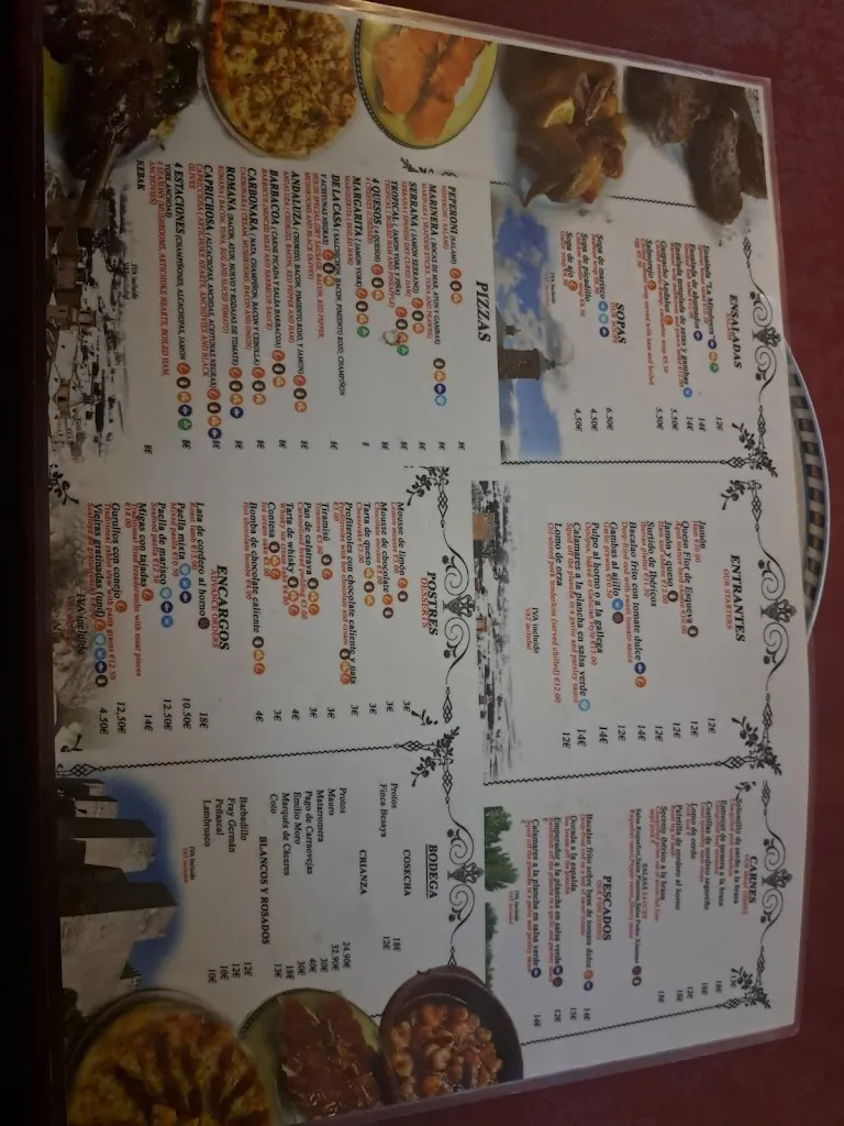 Menu_La Mimbrera_Orce_image_4