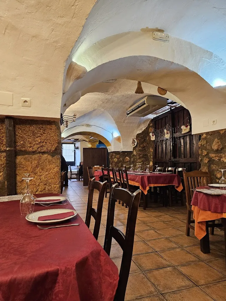 La Mimbrera restaurant in Orce