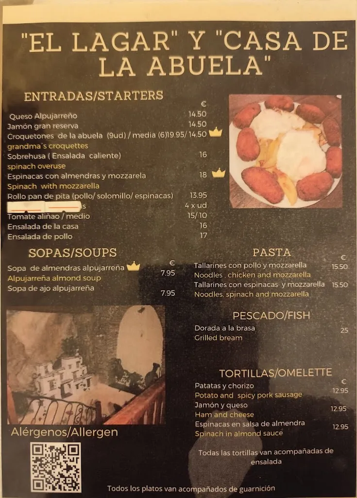 Menu_Bodega Asador El Lagar_Pampaneira_image_1