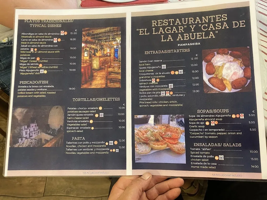 Menu_Bodega Asador El Lagar_Pampaneira_image_2