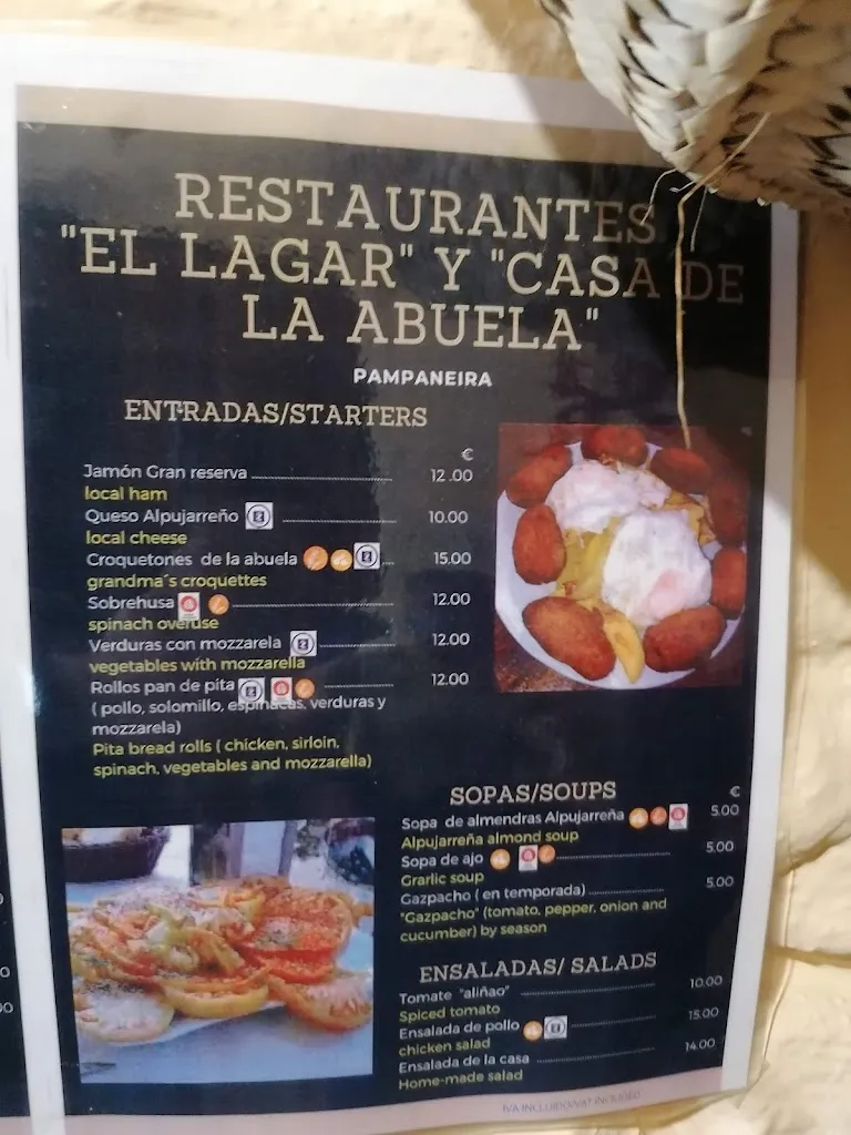 Menu_Bodega Asador El Lagar_Pampaneira_image_4