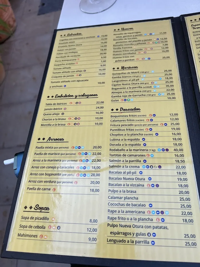 Menu_Mesón Nueva Otura_Otura_image_1