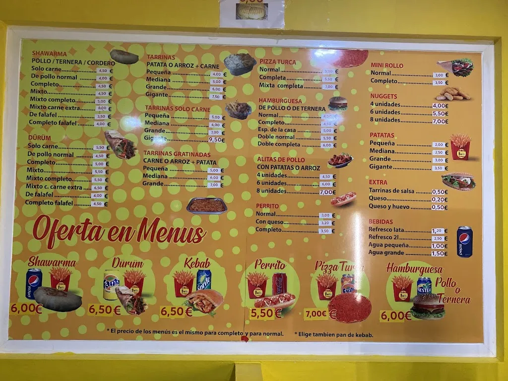 Menu_Kebab Otura Los amigos_Otura_immagine_1