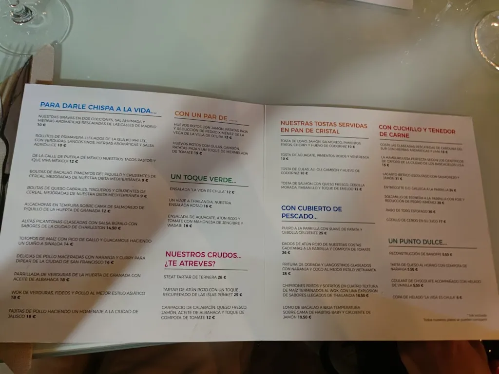 Menu_La Vida es Chula_Otura_image_2