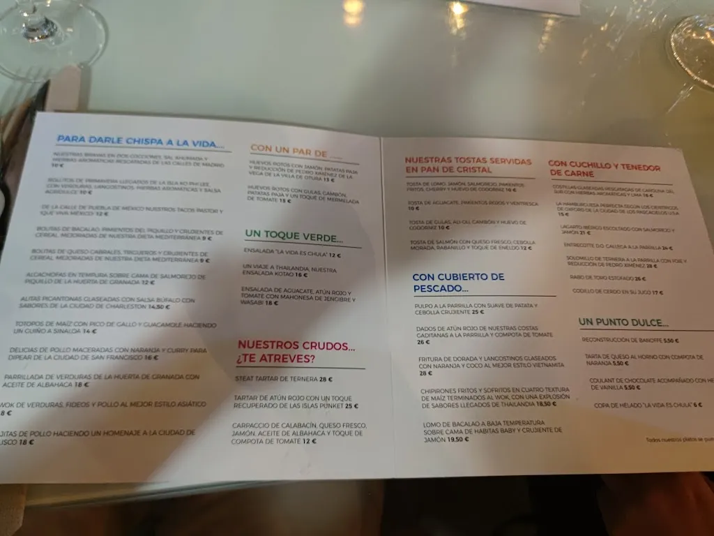 Menu_La Vida es Chula_Otura_image_3