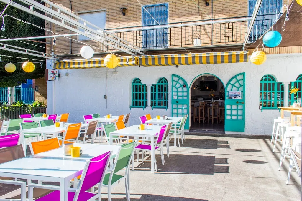 La Vida es Chula restaurant in Otura