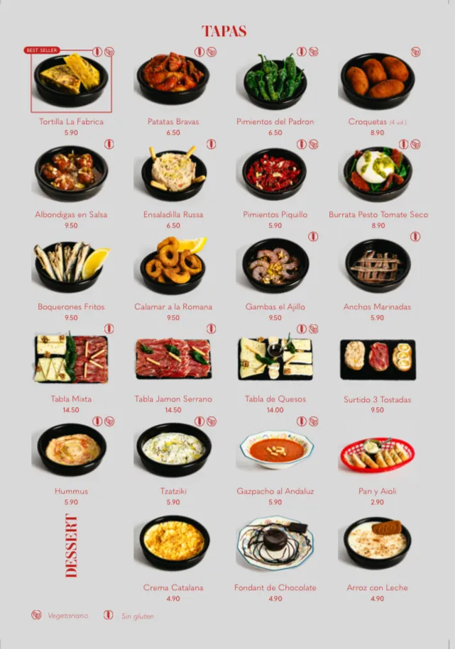 La Fabrica_Alicante/Alacant_menu_image_1