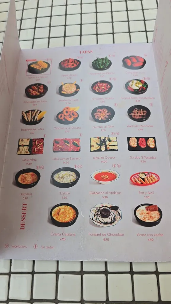 Menu_La Fabrica_Alicante/Alacant_image_3