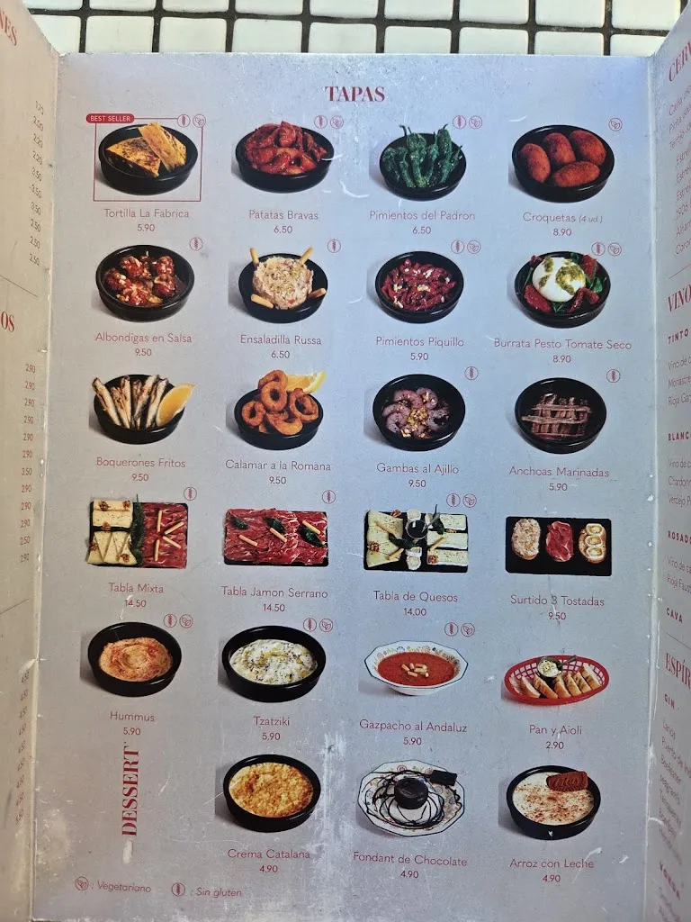 Menu_La Fabrica_Alicante/Alacant_image_4