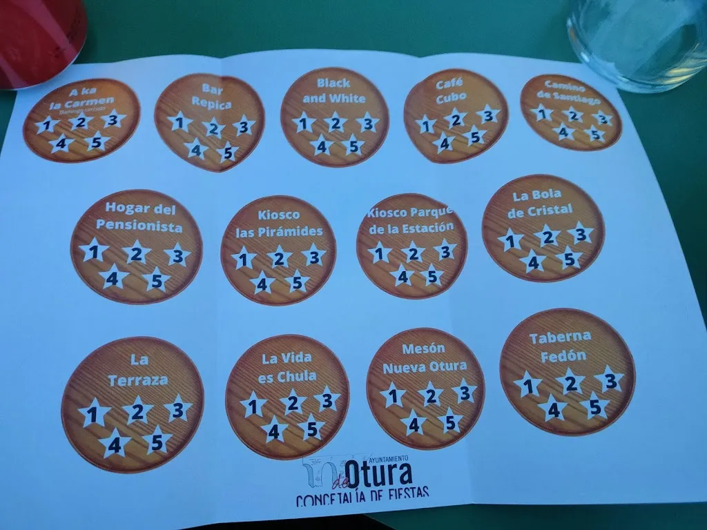 Menu_Kiosko De Verano , La Estación_Otura_image_1