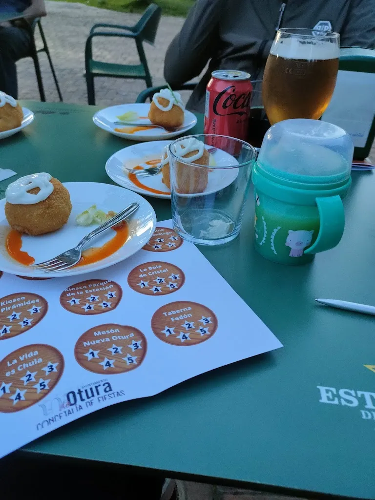 Menu_Kiosko De Verano , La Estación_Otura_image_3