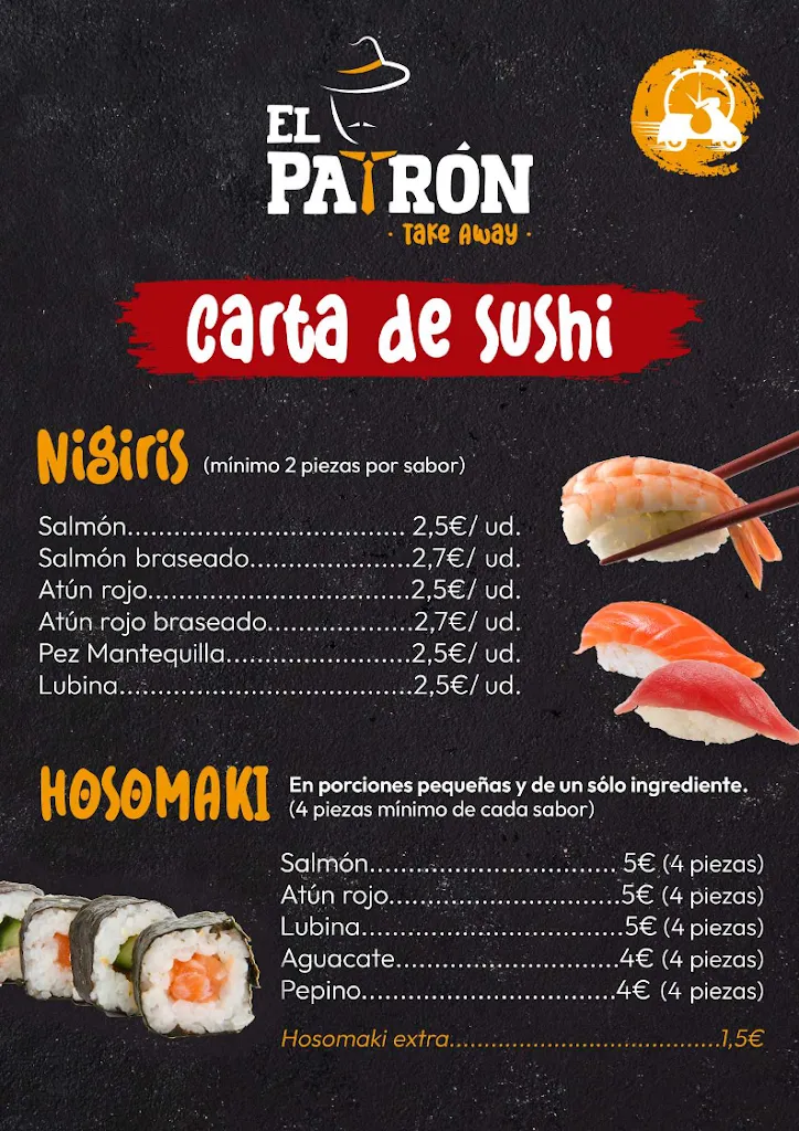 Menu_El Patrón take away_Otura_image_2