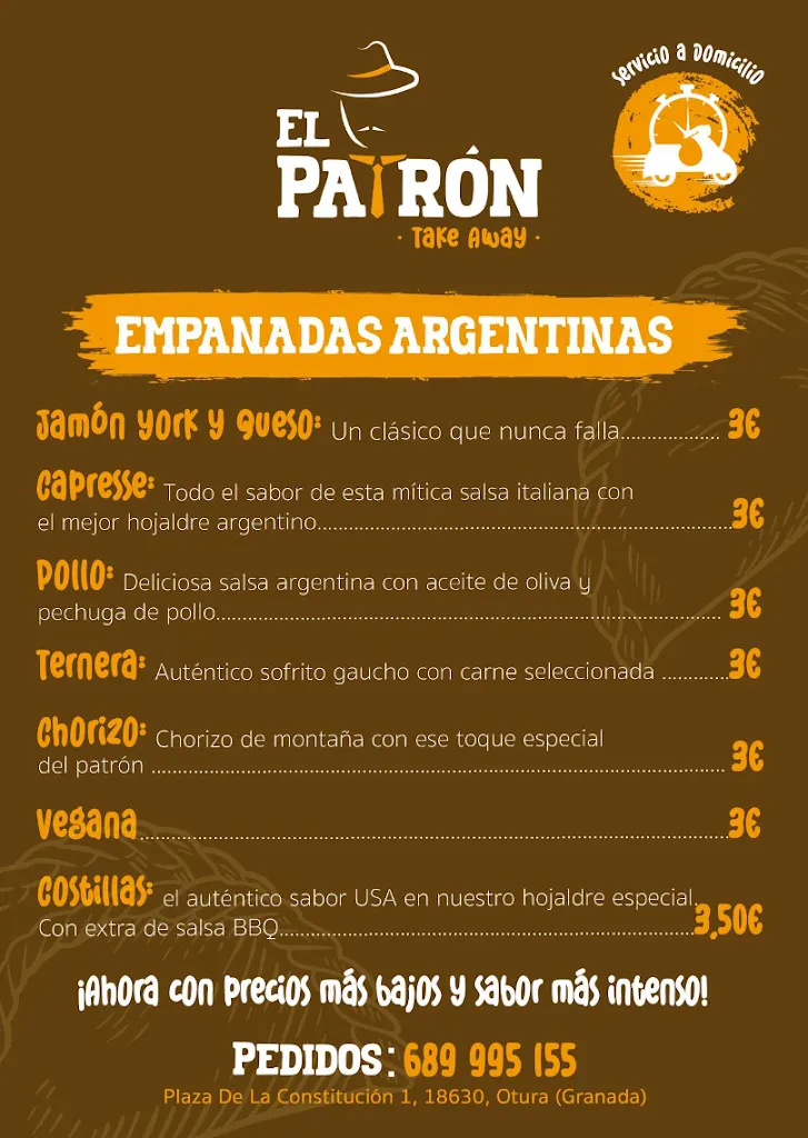 Menu_El Patrón take away_Otura_image_4