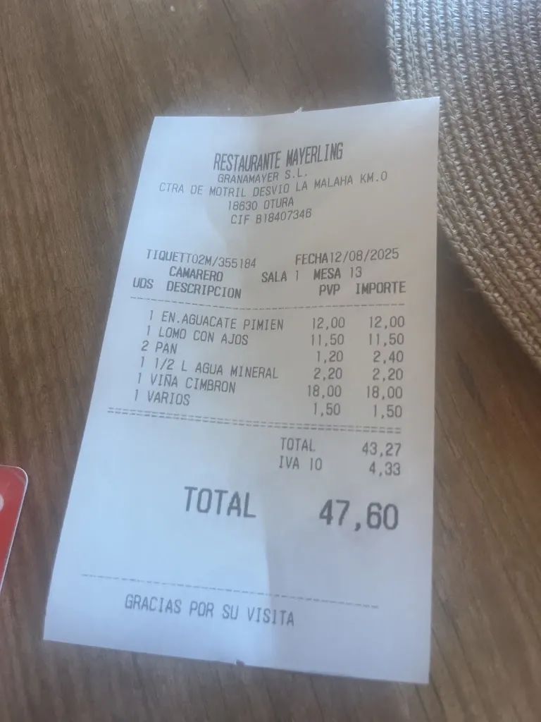 Scott Microlights_Restaurante Mayerling_Otura_recensione