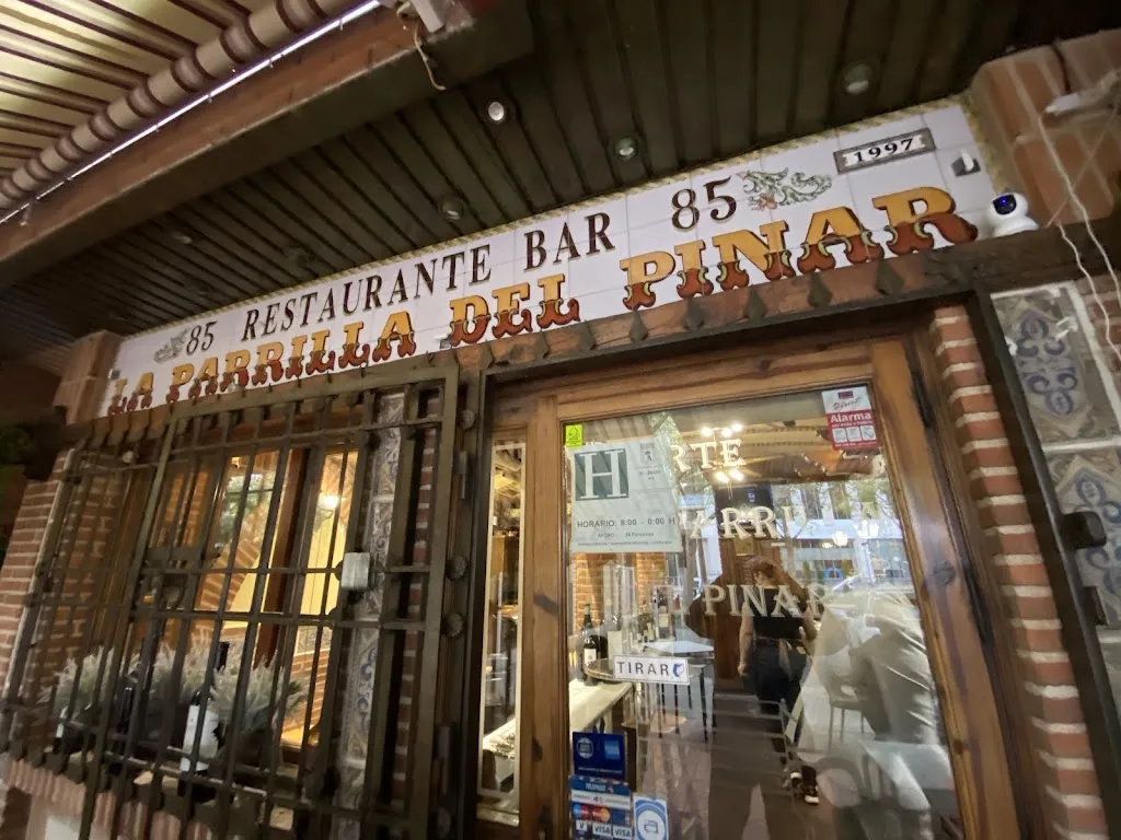 La parrilla del Pinar restaurant in Pinar El