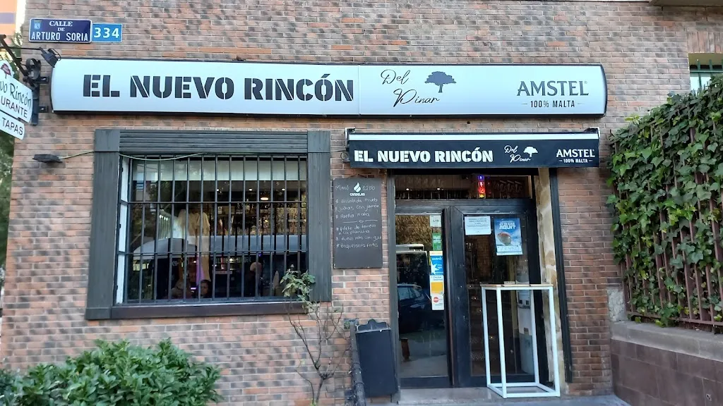 El Nuevo Rincón del Pinar restaurant in Pinar El