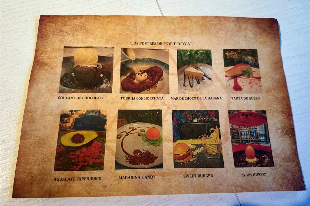 Menu_Port Royal steakhouse Alicante_Alicante/Alacant_image_3