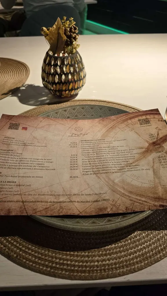 Menu_Port Royal steakhouse Alicante_Alicante/Alacant_image_4
