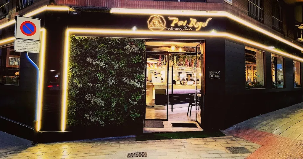 Port Royal steakhouse Alicante restaurant in Alicante/Alacant