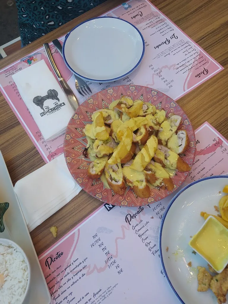 Menu_Restaurante Niña Chica Fish&Drinks_Peligros_image_4