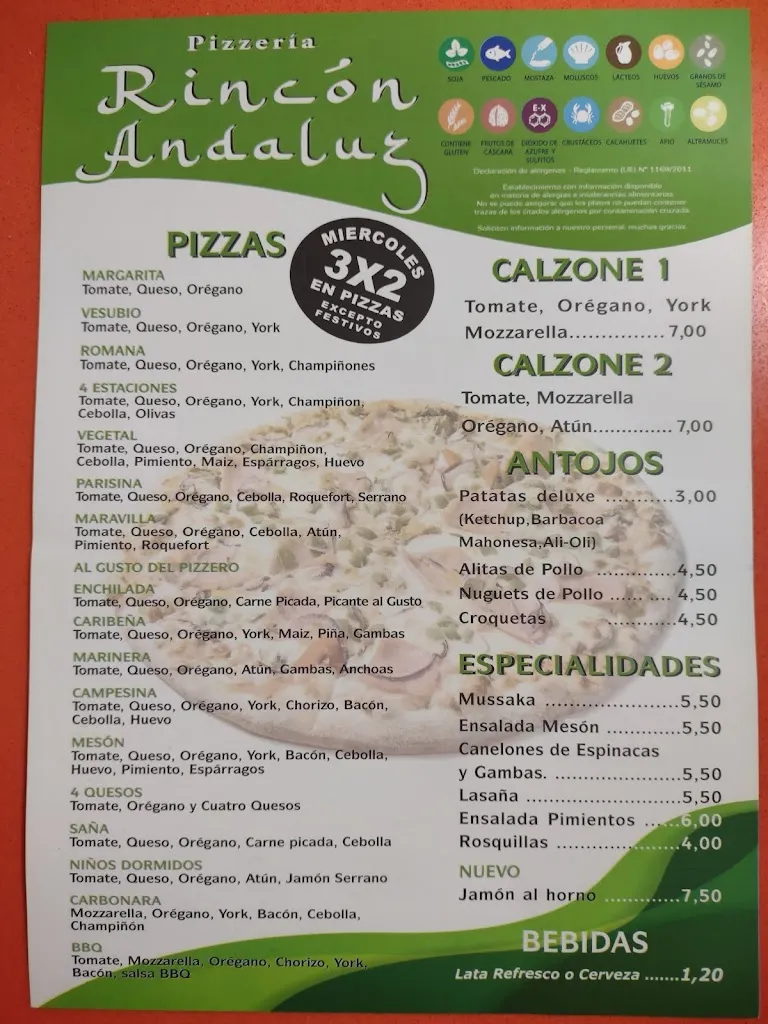 Menu_Rincón andaluz_Peligros_immagine_1