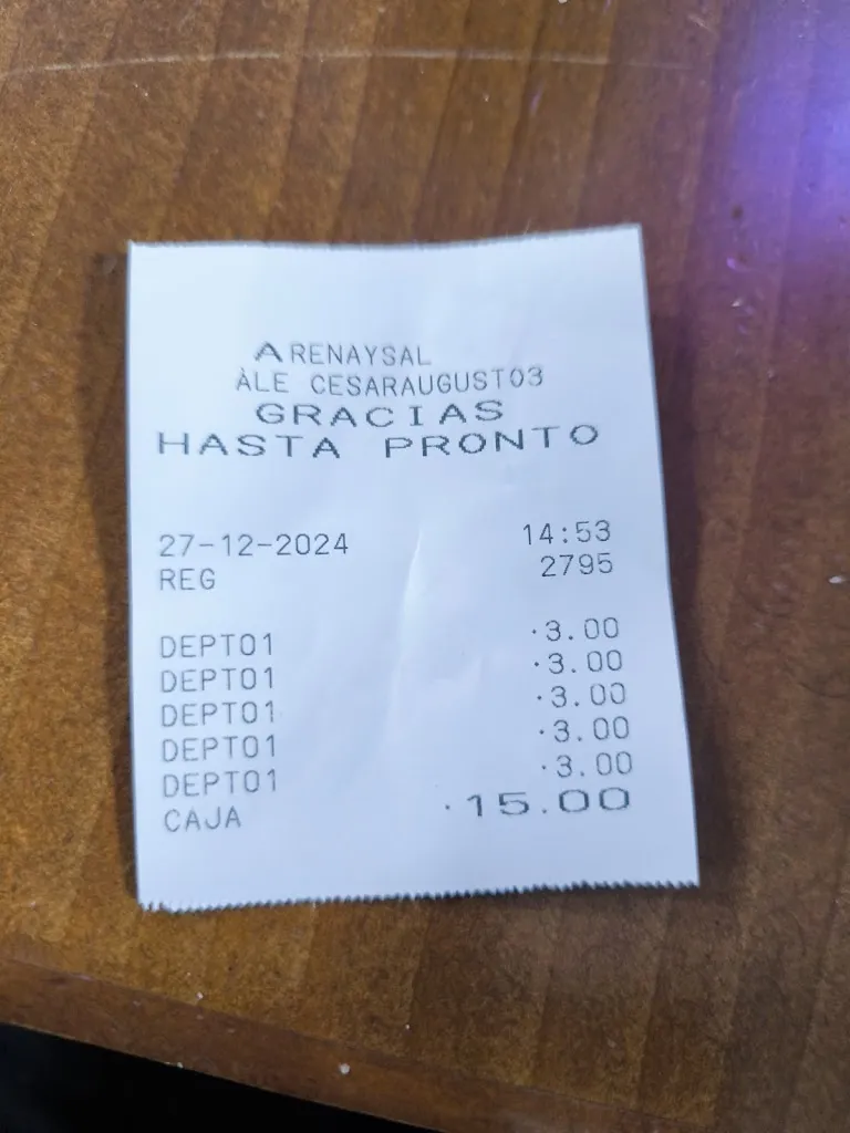 Jose Bautista_Arena y Sal_Peligros_review