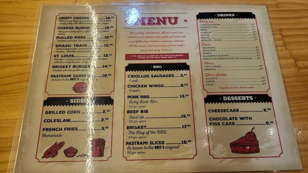 Menu_American Humo y Fuego_Alicante/Alacant_image_4