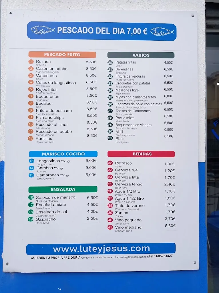 Menu_Freiduría Lute y Jesús Peligros _Peligros_image_1