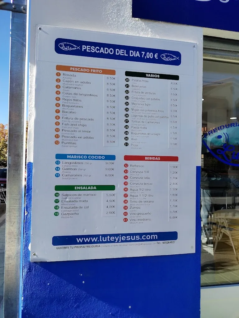 Menu_Freiduría Lute y Jesús Peligros _Peligros_image_2