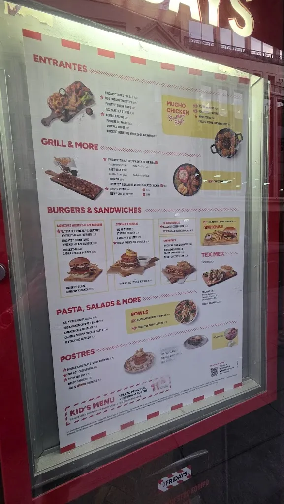 Menu_TGI Fridays_Peligros_image_4