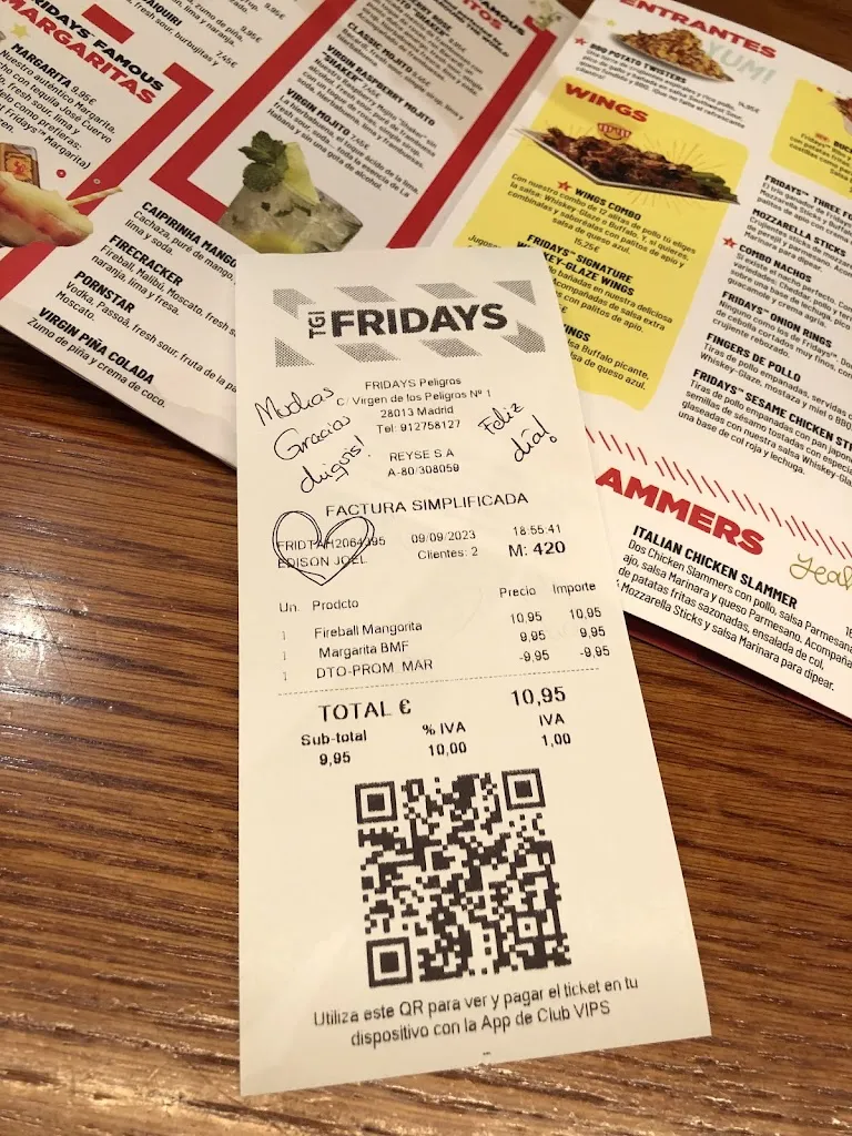 jusin a_TGI Fridays_Peligros_review