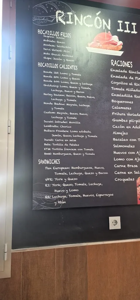 Menu_Bar restaurante Rincon III_Peligros_image_2