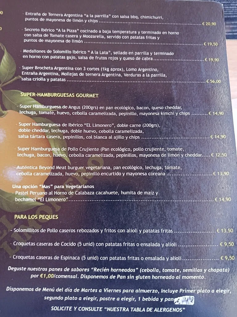 Menu_Restaurante El Limonero_Órgiva_image_1
