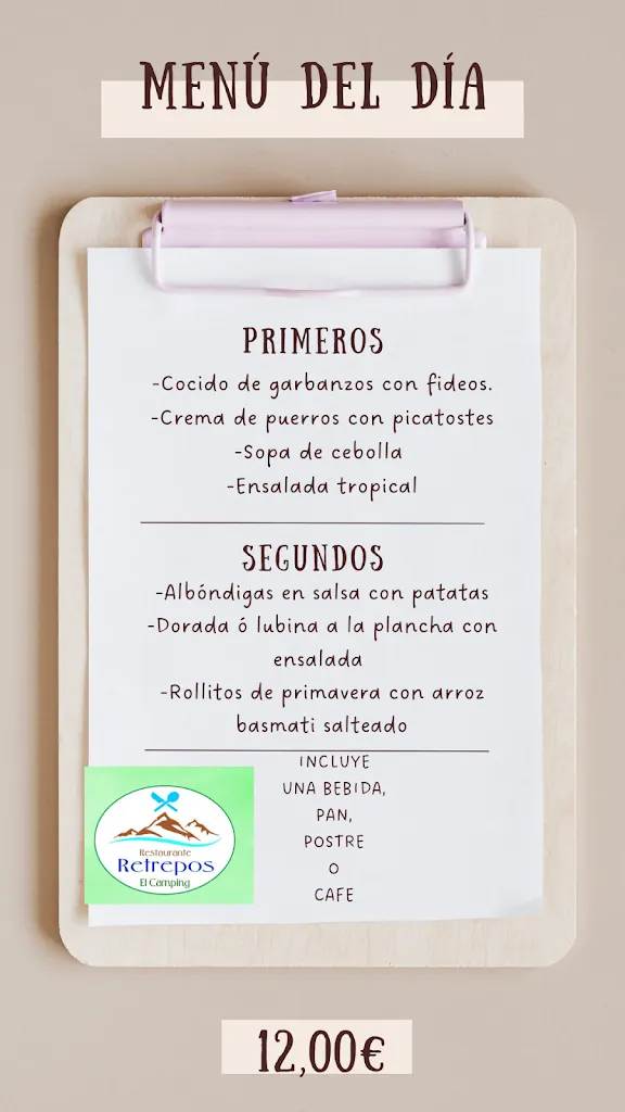 Menu_Camping Órgiva. El Retrepos Restaurante_Órgiva_immagine_2