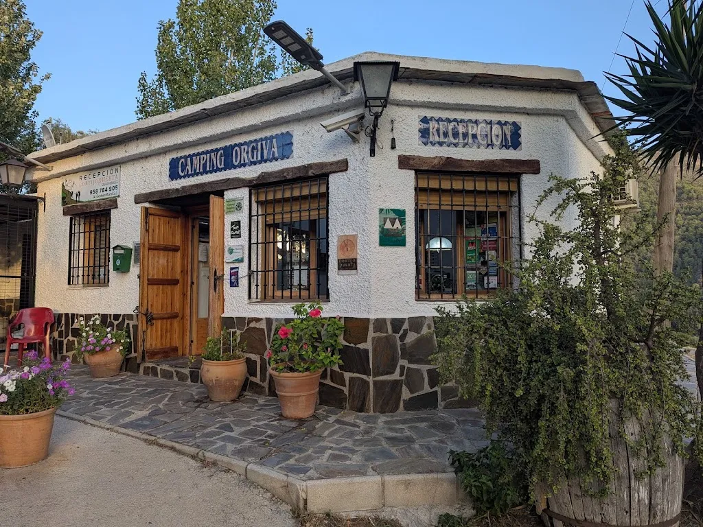 Camping Órgiva. El Retrepos Restaurante restaurant in Órgiva