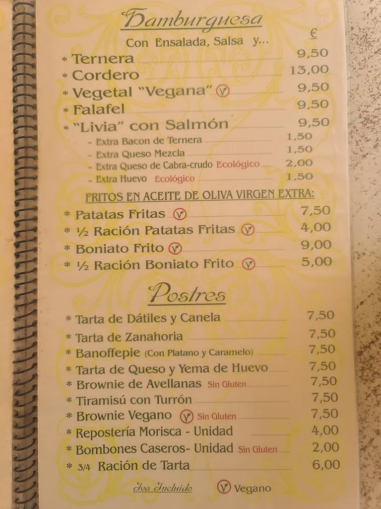 Menu_Tetería Baraka_Órgiva_image_3