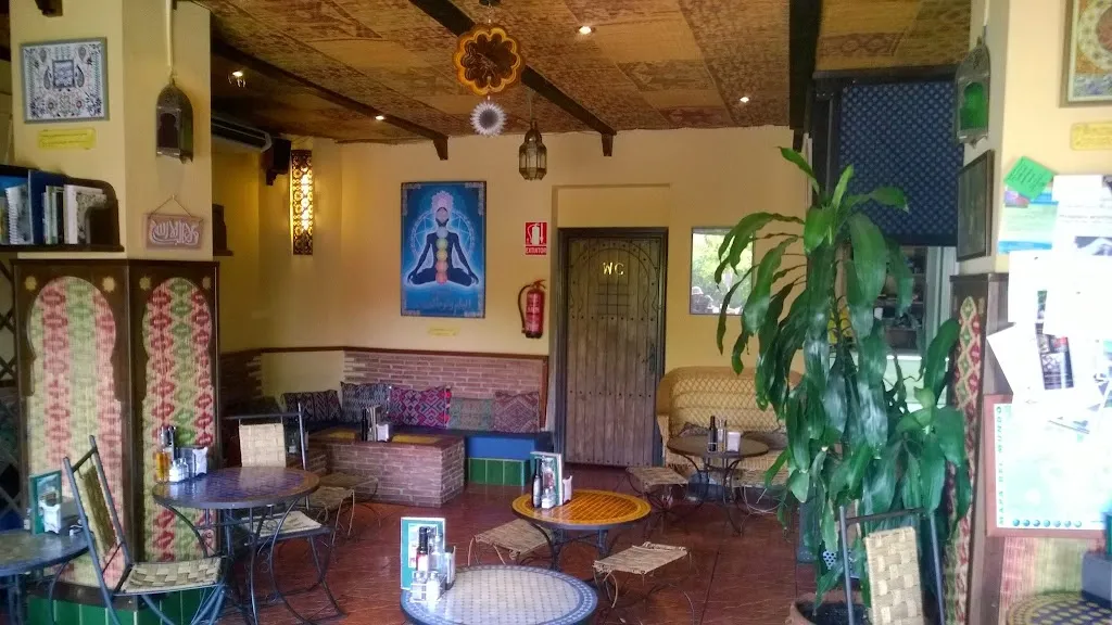 Tetería Baraka restaurant in Órgiva