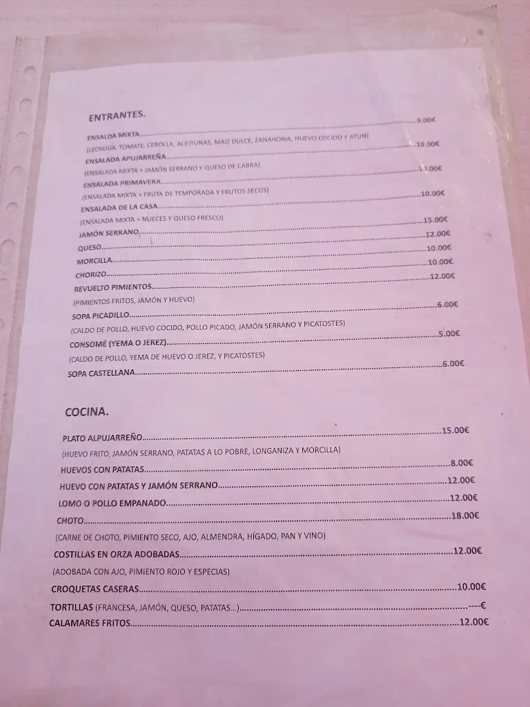 Menu_Venta El Puente_Órgiva_image_2