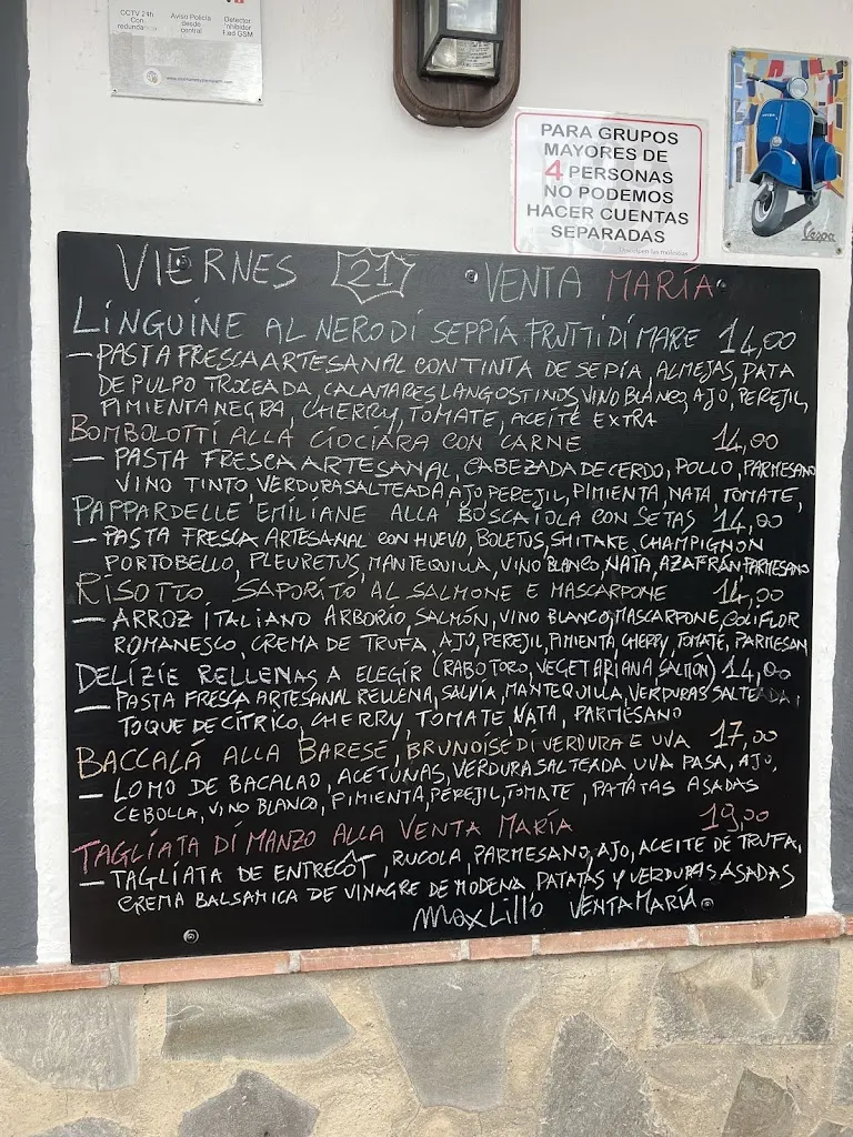 Menu_Venta María_Órgiva_immagine_1