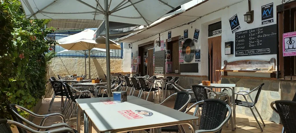 Venta María restaurant in Órgiva