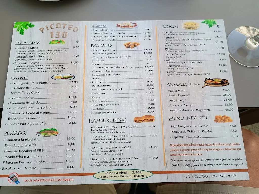 Menu_Picoteo 130_Órgiva_image_2