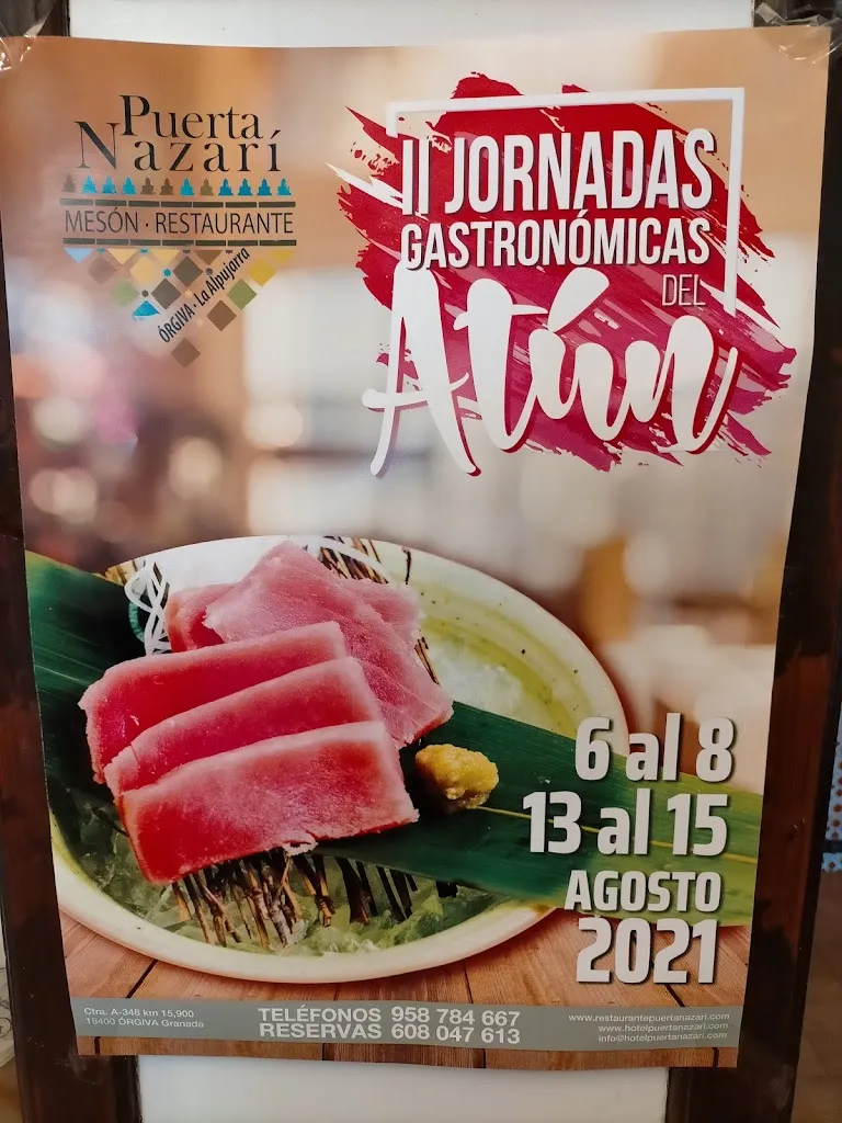 Menu_Meson Restaurante Puerta Nazari_Órgiva_image_3