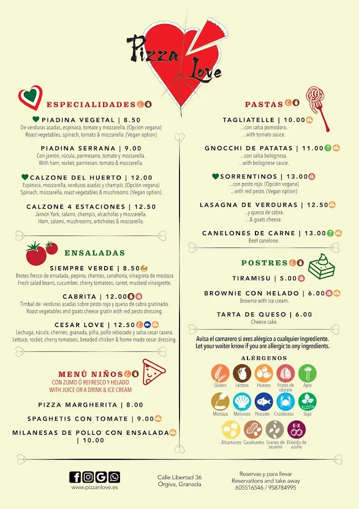 Menu_Pizza N Love_Órgiva_image_2