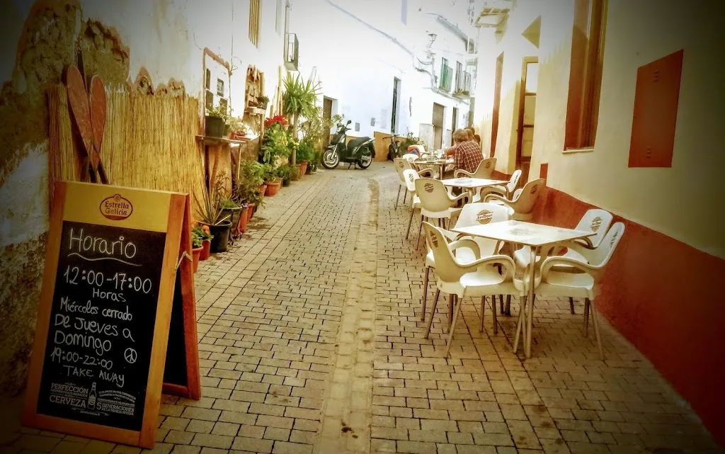 Pizza N Love restaurant in Órgiva